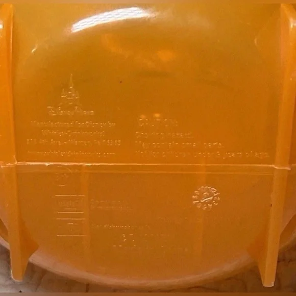 Disney World Mickey Mouse Balloon Pumpkin Popcorn Bucket Halloween DISNEY PARKS - Picture 6 of 9